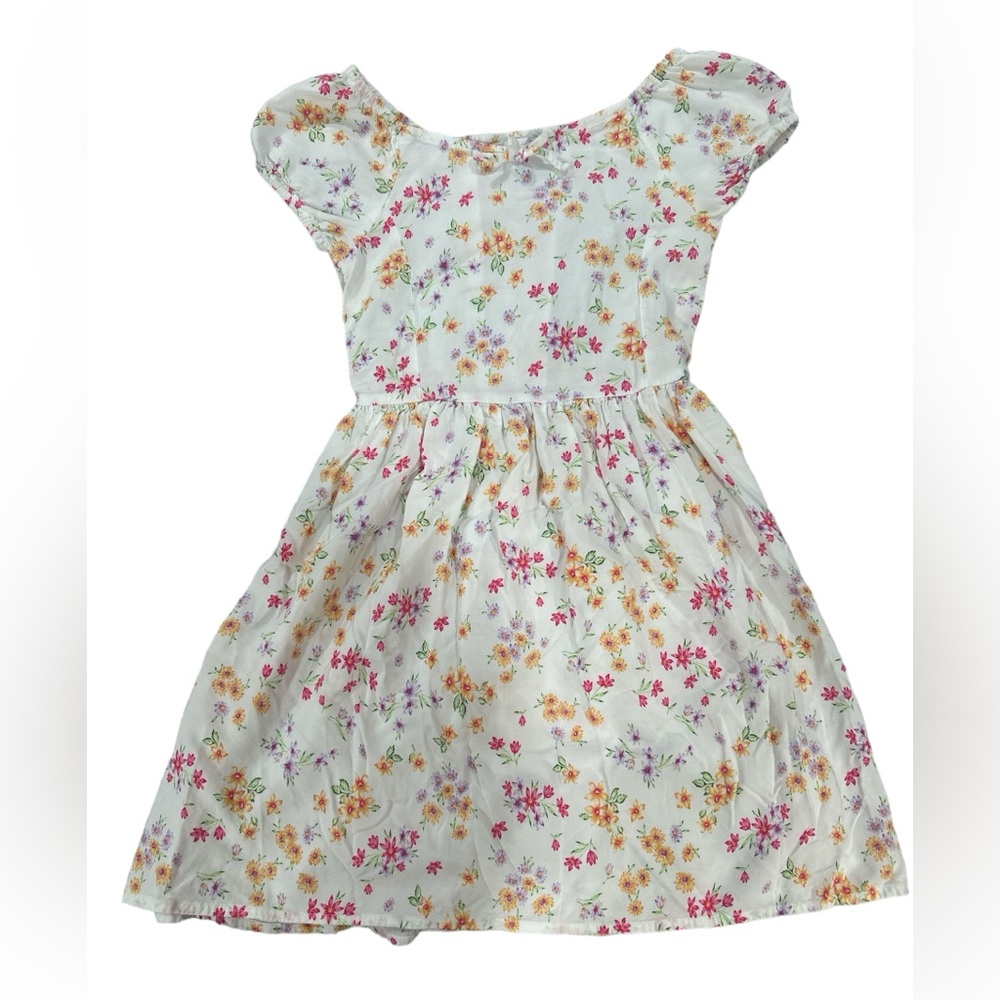 Girls Floral Dress